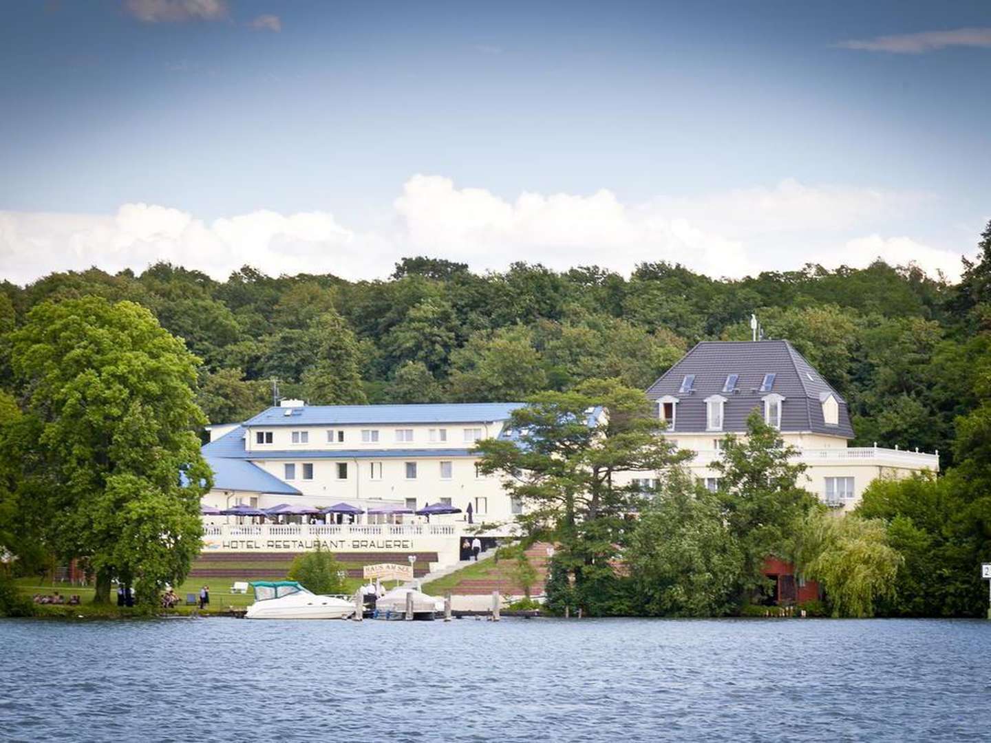 4 Tage Auszeit am Scharmützelsee inkl. 3-Gang-Menü