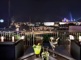 Skybar Silvester Party -