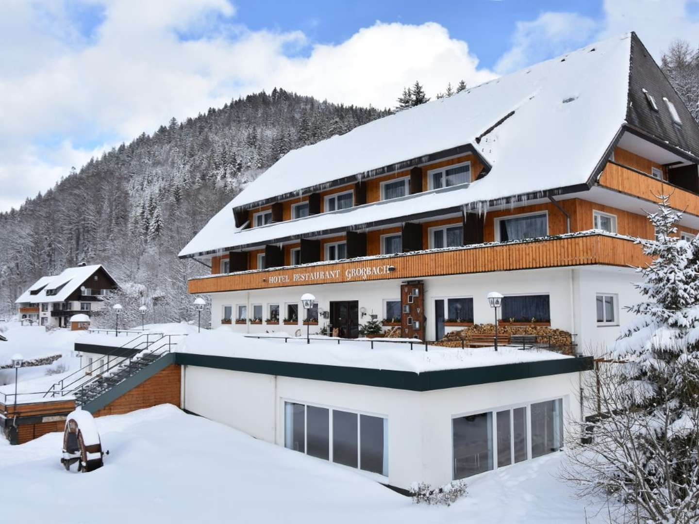 5 Tage Am Fuß des Feldberg   