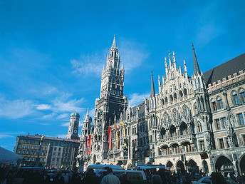Kurzurlaub - den gönn ich mir 3 Tage München erleben!