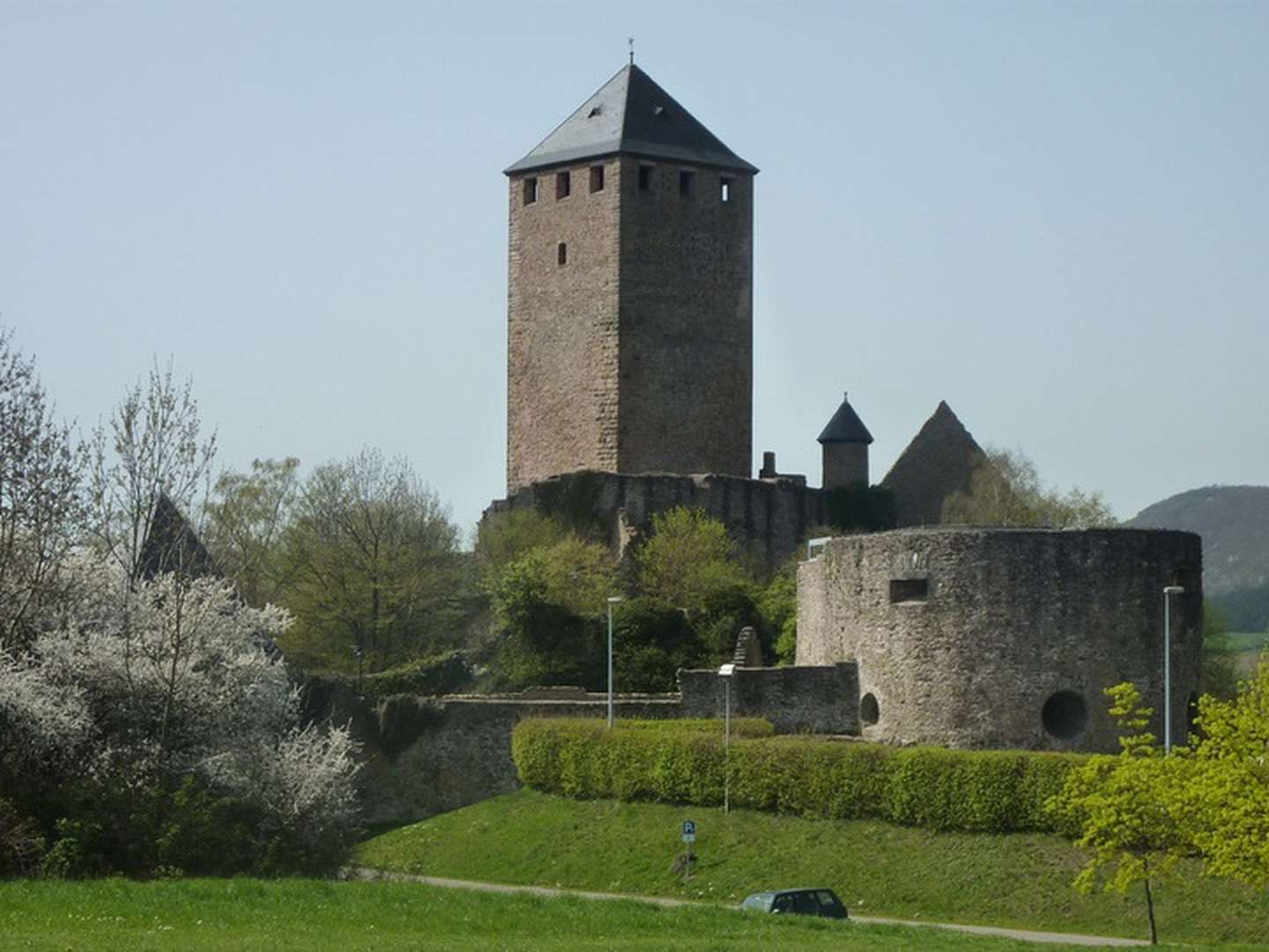 BIKER Tage über den 1.Mai in der Pfalz