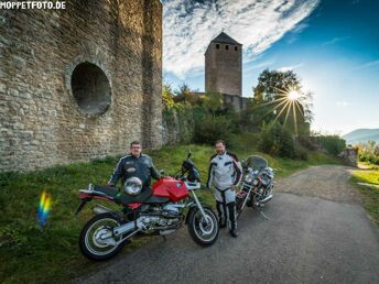 BIKER Tage über den 1.Mai in der Pfalz