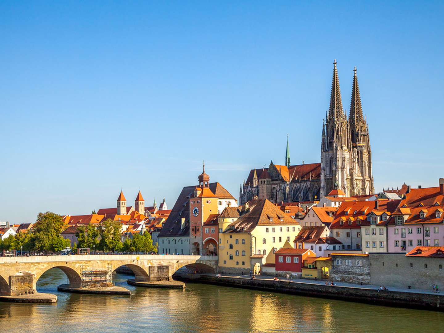5 Wohlfühltage in Regensburg
