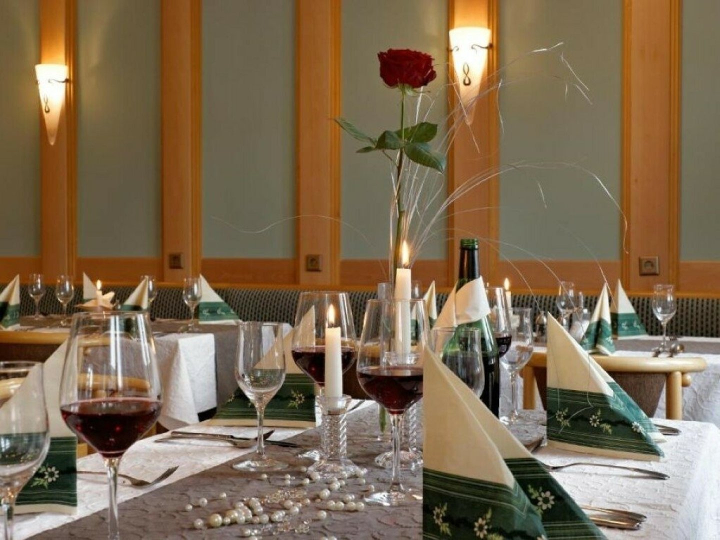 3 Tage Romantik mit Candlelight Dinner