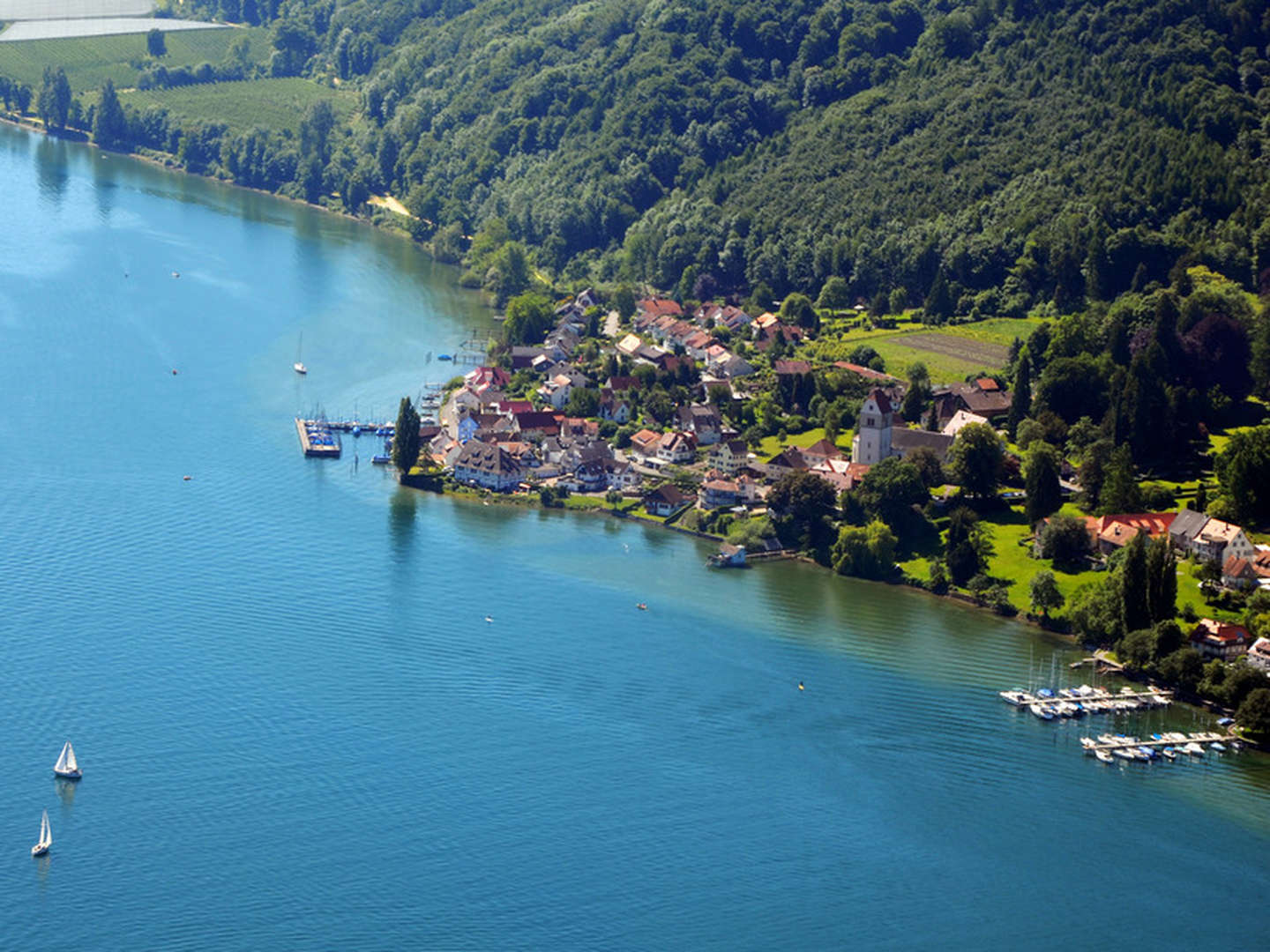 Silvester in Bodman am Bodensee