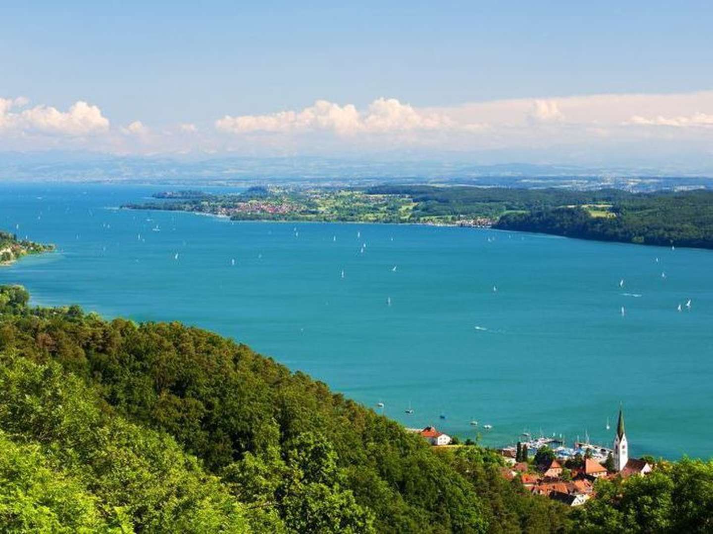 Auszeit direkt am Bodensee - 5 Tage