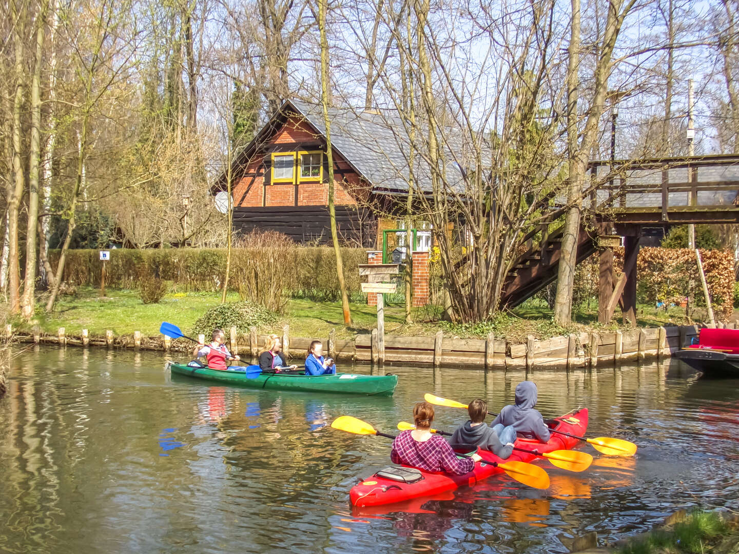 Weihnachten im Spreewald