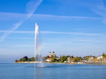 3 Tage Kurzurlaub  - den gönn ich mir am Bodensee