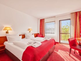 Siebenschläfer mit Halbpension - 8 Tage in Bad Dürkheim in der Pfalz ( Eine Nacht geschenkt)