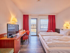 Siebenschläfer mit Halbpension - 8 Tage in Bad Dürkheim in der Pfalz ( Eine Nacht geschenkt)