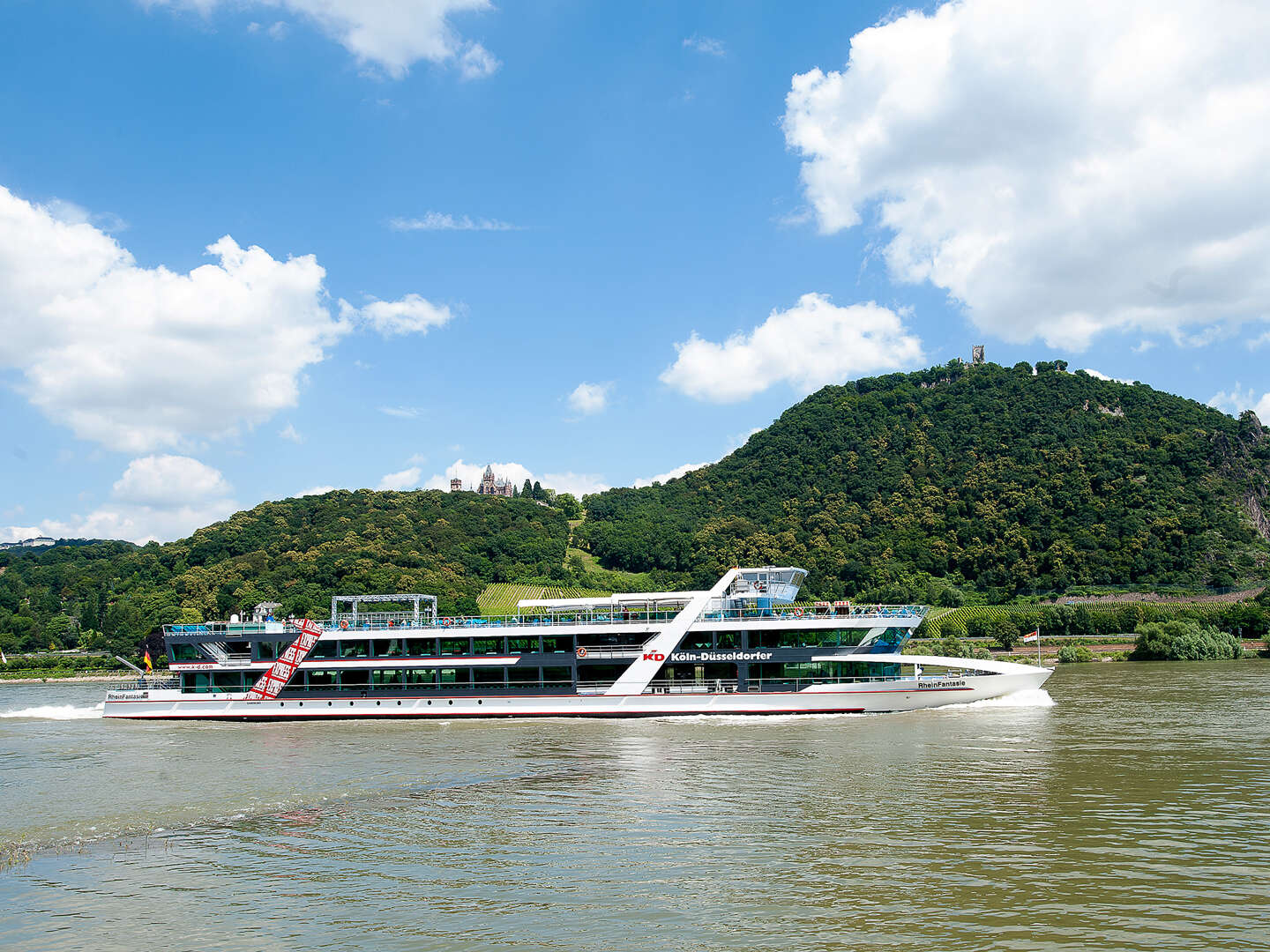 Rhein Abenteuer - Schifffahrt von Bonn - Königswinter und zurück | 6 Tage  