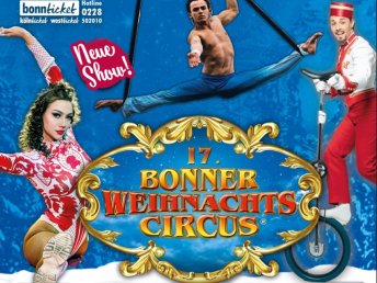 Weihnachten in Bonn mit Besuch des Bonner Weihnachtscircus | 4 Tage