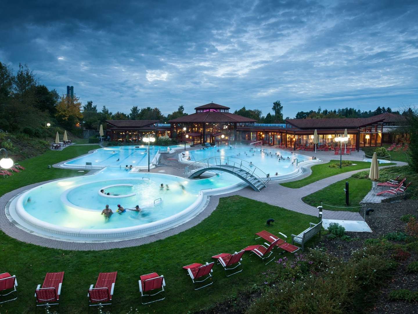 Entspannung pur mit Massage & Therme | 4 Tage