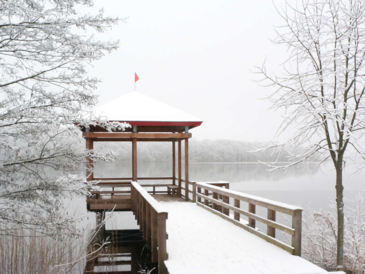 4 Tage Kurztrip an die Müritz - Winterspecial