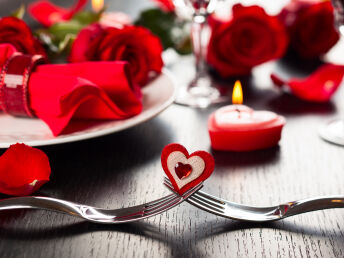 Romantische Zweisamkeit genießen inkl. Candle-Light-Dinner - 5 Tage
