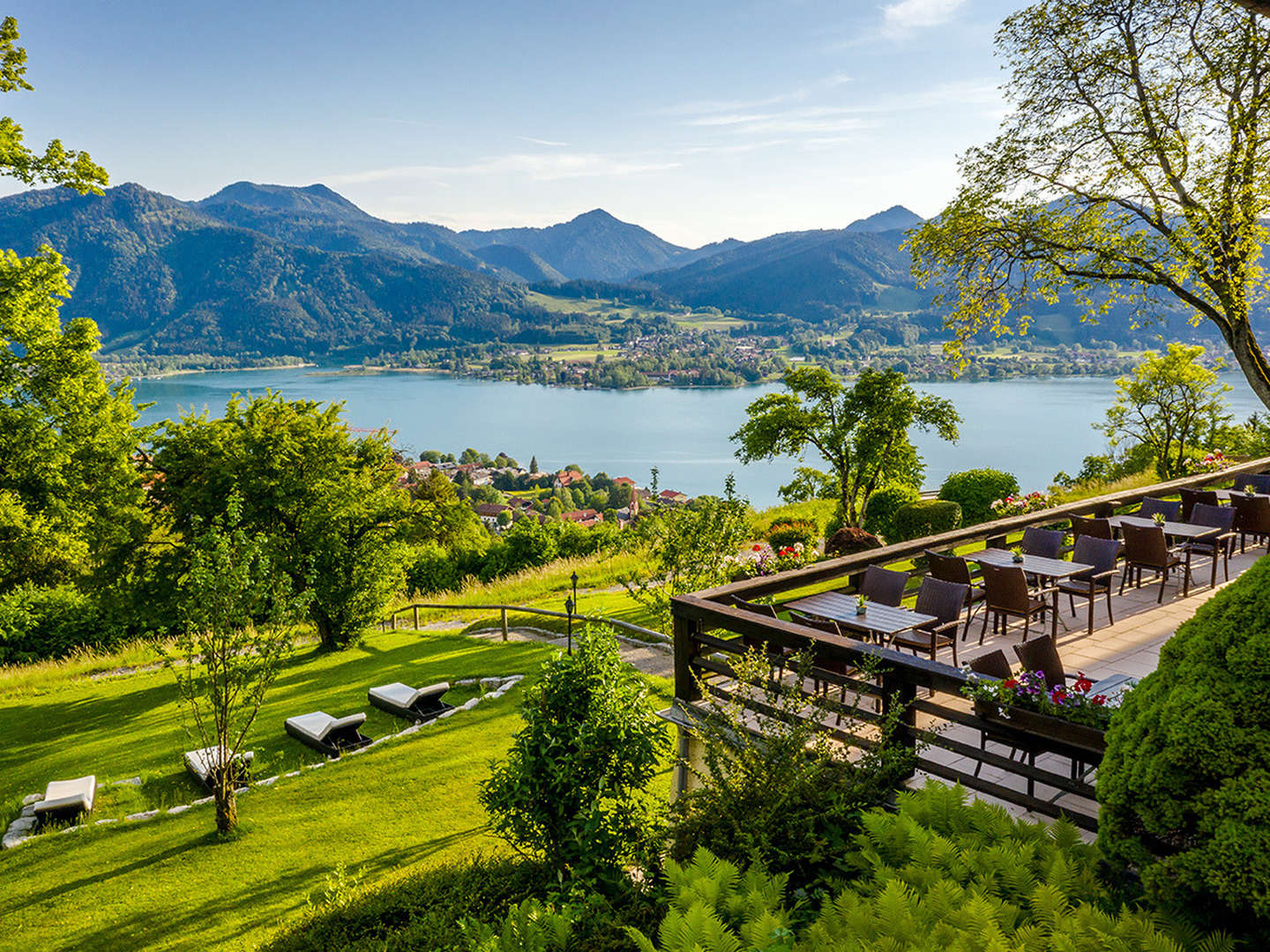 3 Tage Auszeit am schönen Tegernsee in Bayern