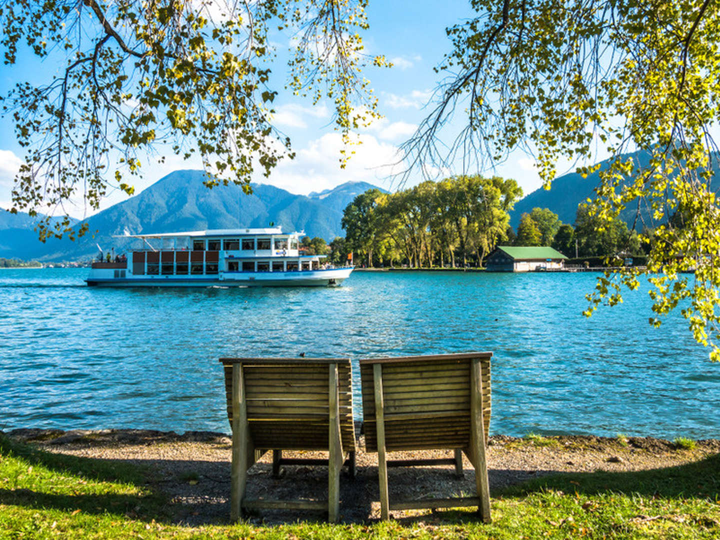 5 Tage Auszeit am schönen Tegernsee in Bayern