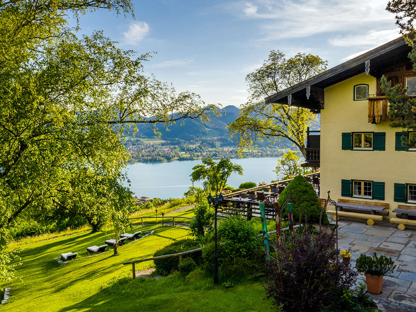 4 Romantische Kuscheltage für zwei am Tegernsee