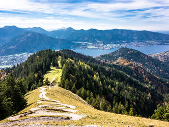 3 Tage Wanderurlaub am traumhaften Tegernsee 