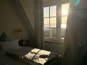 Genießen Sie den unvergleichlichen Blick über die Kieler Förde