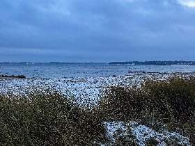 Genießen Sie den unvergleichlichen Blick über die Kieler Förde