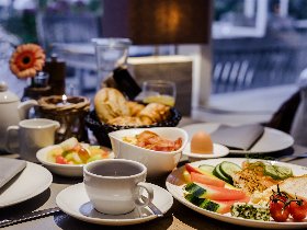 Genießen Sie den unvergleichlichen Blick über die Kieler Förde