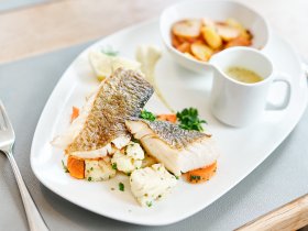 Genießen Sie den unvergleichlichen Blick über die Kieler Förde