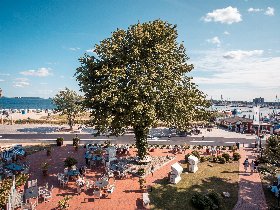 Genießen Sie den unvergleichlichen Blick über die Kieler Förde