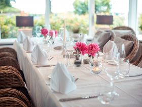 Genießen Sie den unvergleichlichen Blick über die Kieler Förde