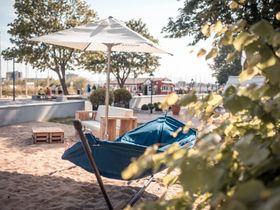 Genießen Sie den unvergleichlichen Blick über die Kieler Förde