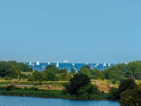 Genießen Sie den unvergleichlichen Blick über die Kieler Förde
