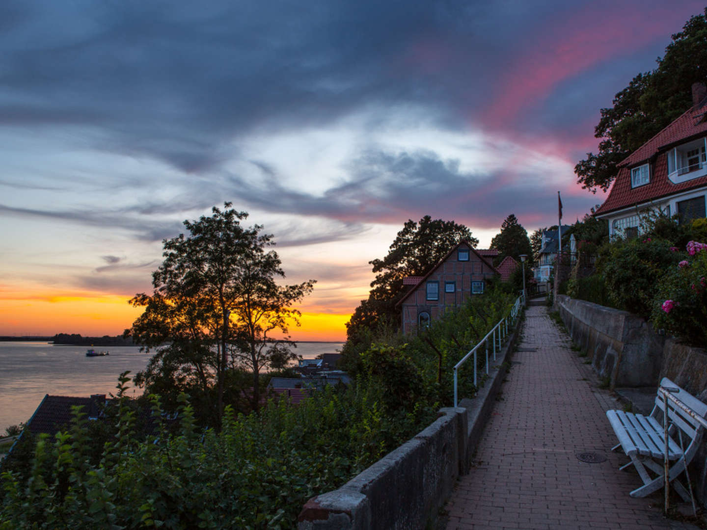 3 Tage in Hamburg-Blankenese inkl. Dinner