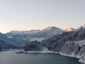 6 Tage Silvester am schönen Sylvensteinsee 