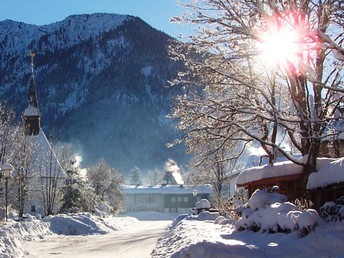 7 Tage Auszeit in Bayern am Sylvensteinsee 