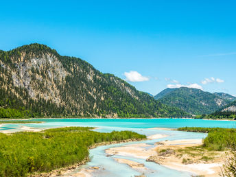 7 Tage Auszeit in Bayern am Sylvensteinsee 