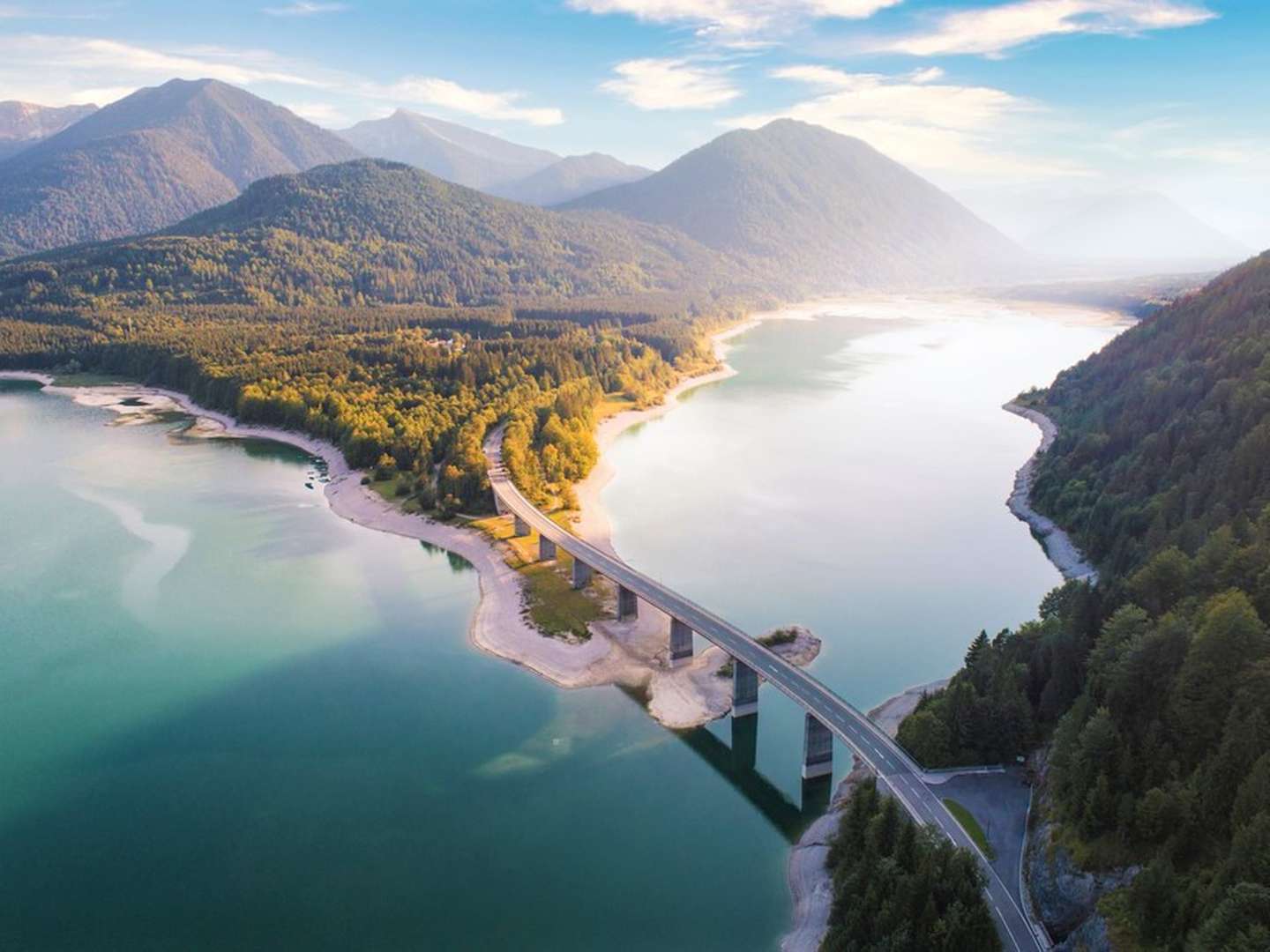 6 Tage Silvester am schönen Sylvensteinsee 