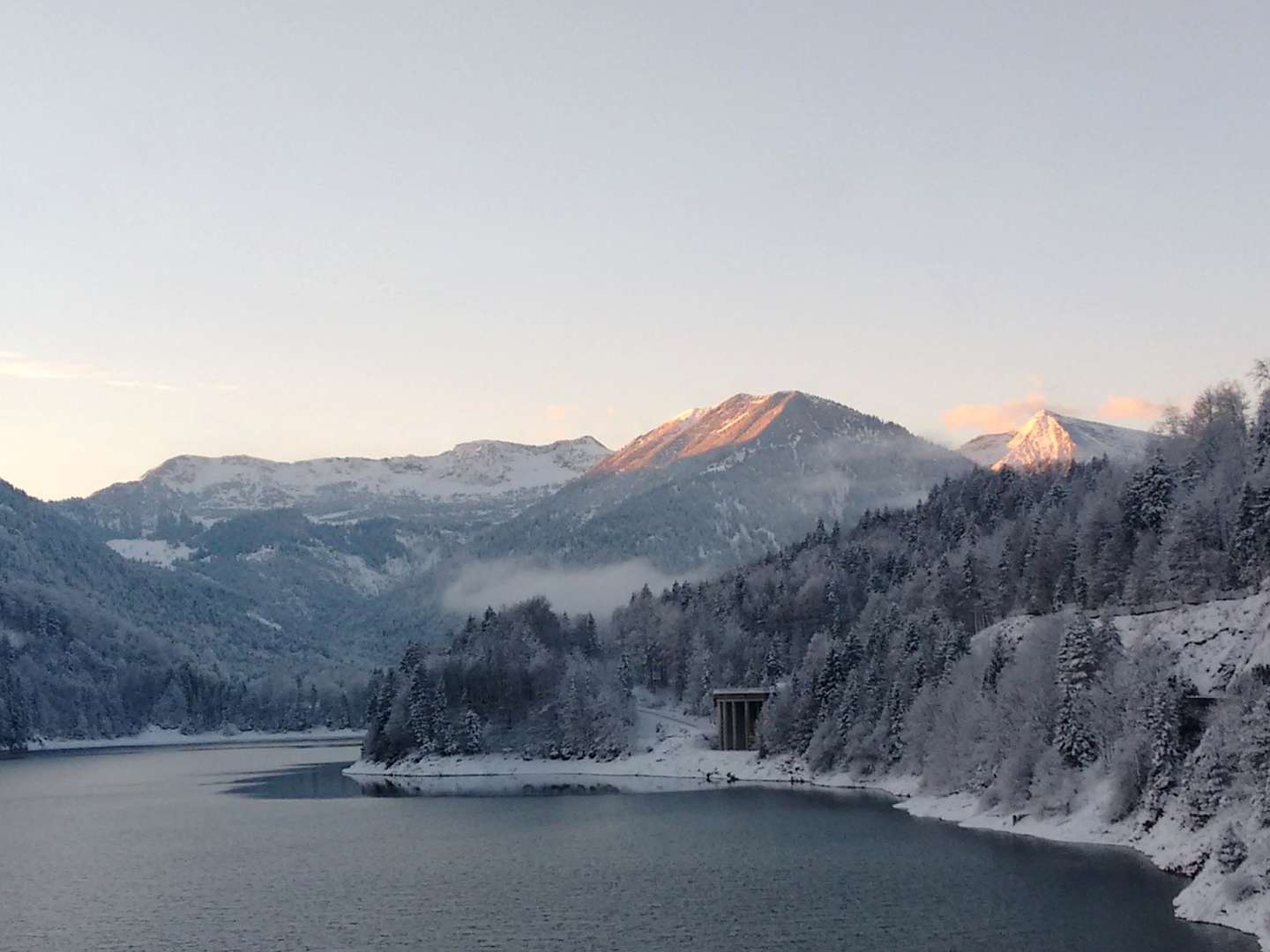 6 Tage Auszeit in Bayern am Sylvensteinsee 