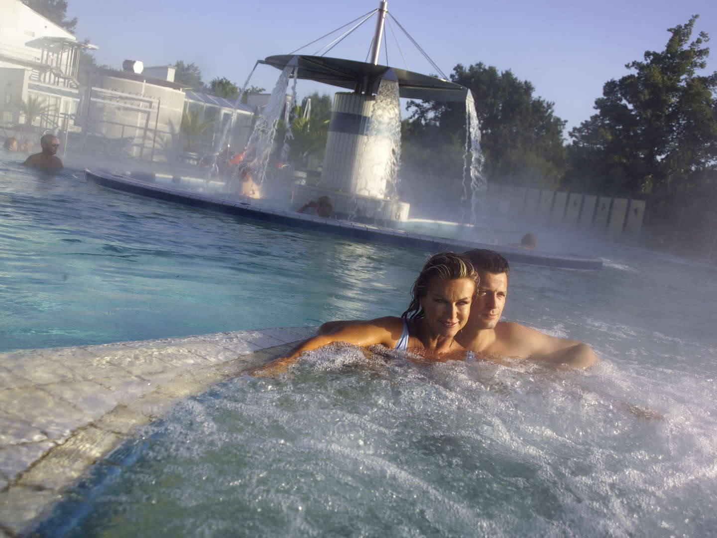 Wohlfühltage in der Therme inkl. Massage - 6 Tage