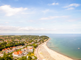 4 Romantiktage in Travemünde direkt am Strand I Frühling oder Herbst