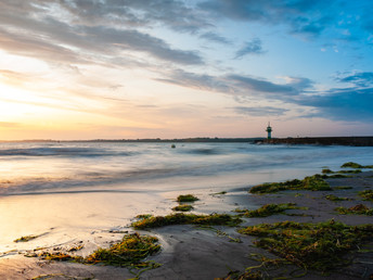 4 Romantiktage in Travemünde direkt am Strand I Frühling oder Herbst