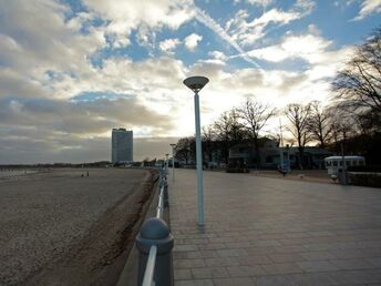 4 Romantiktage in Travemünde direkt am Strand I Frühling oder Herbst