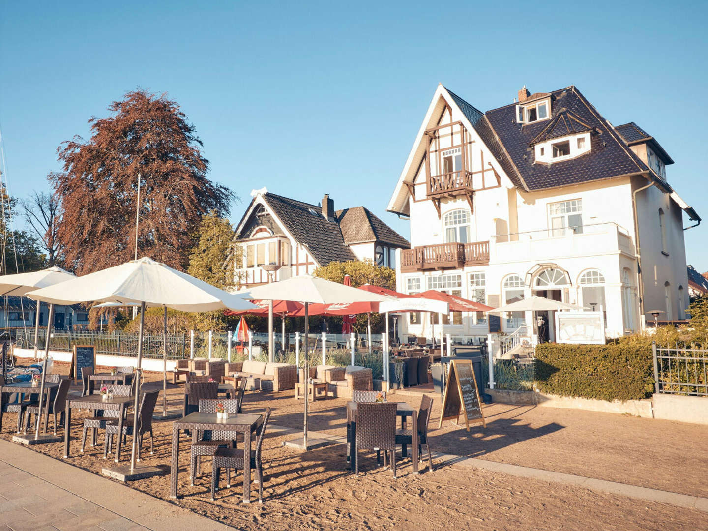 3 Romantiktage in Travemünde, direkt am Strand I Winter