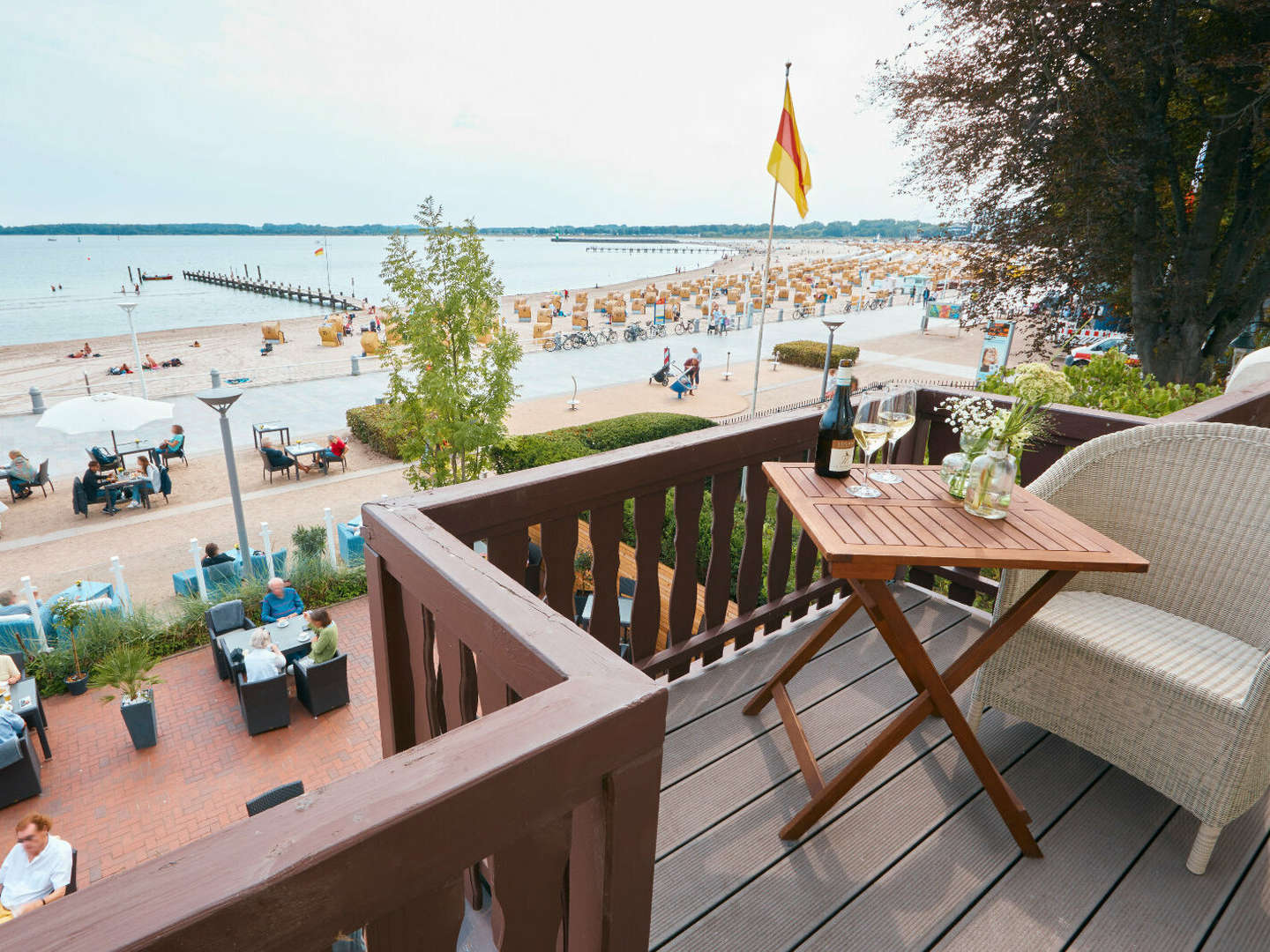 3 Romantiktage in Travemünde, direkt am Strand I Winter