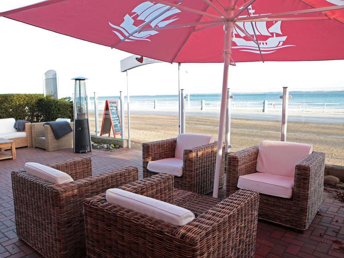 Romantisches Wochenende in Travemünde, direkt am Strand I Winter