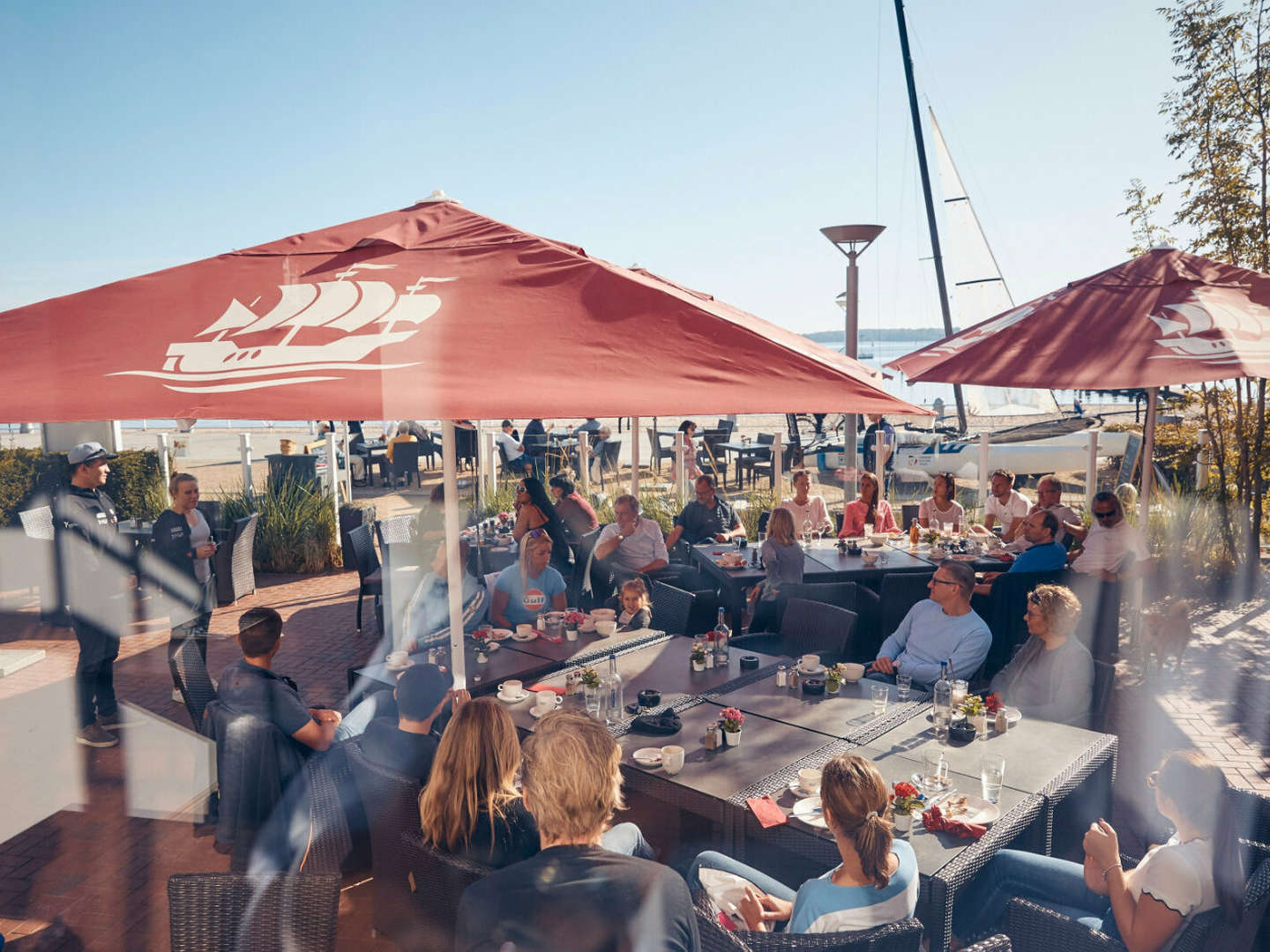 4 Romantiktage in Travemünde direkt am Strand I Frühling oder Herbst