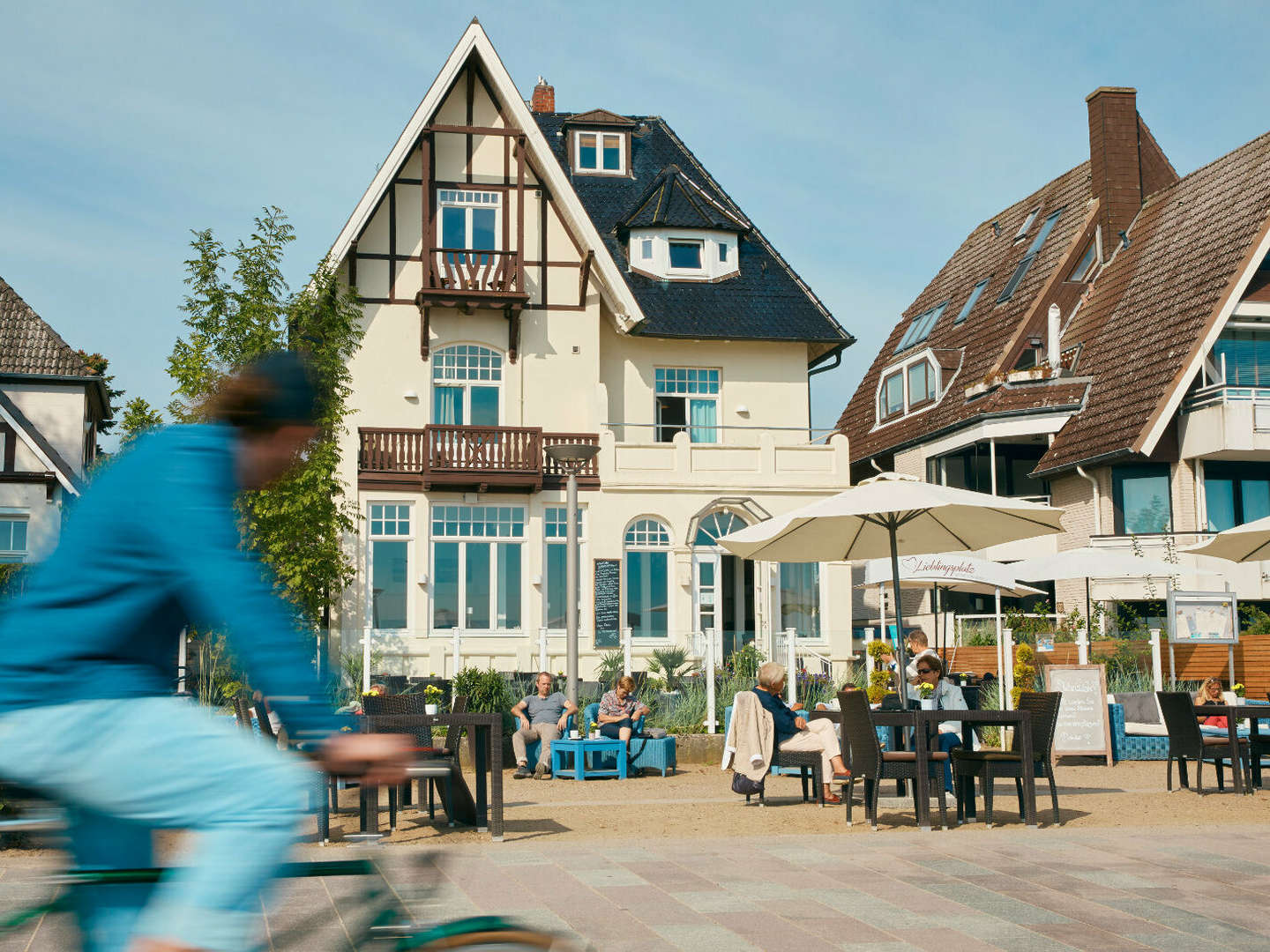 Romantisches Wochenende in Travemünde, direkt am Strand I Winter