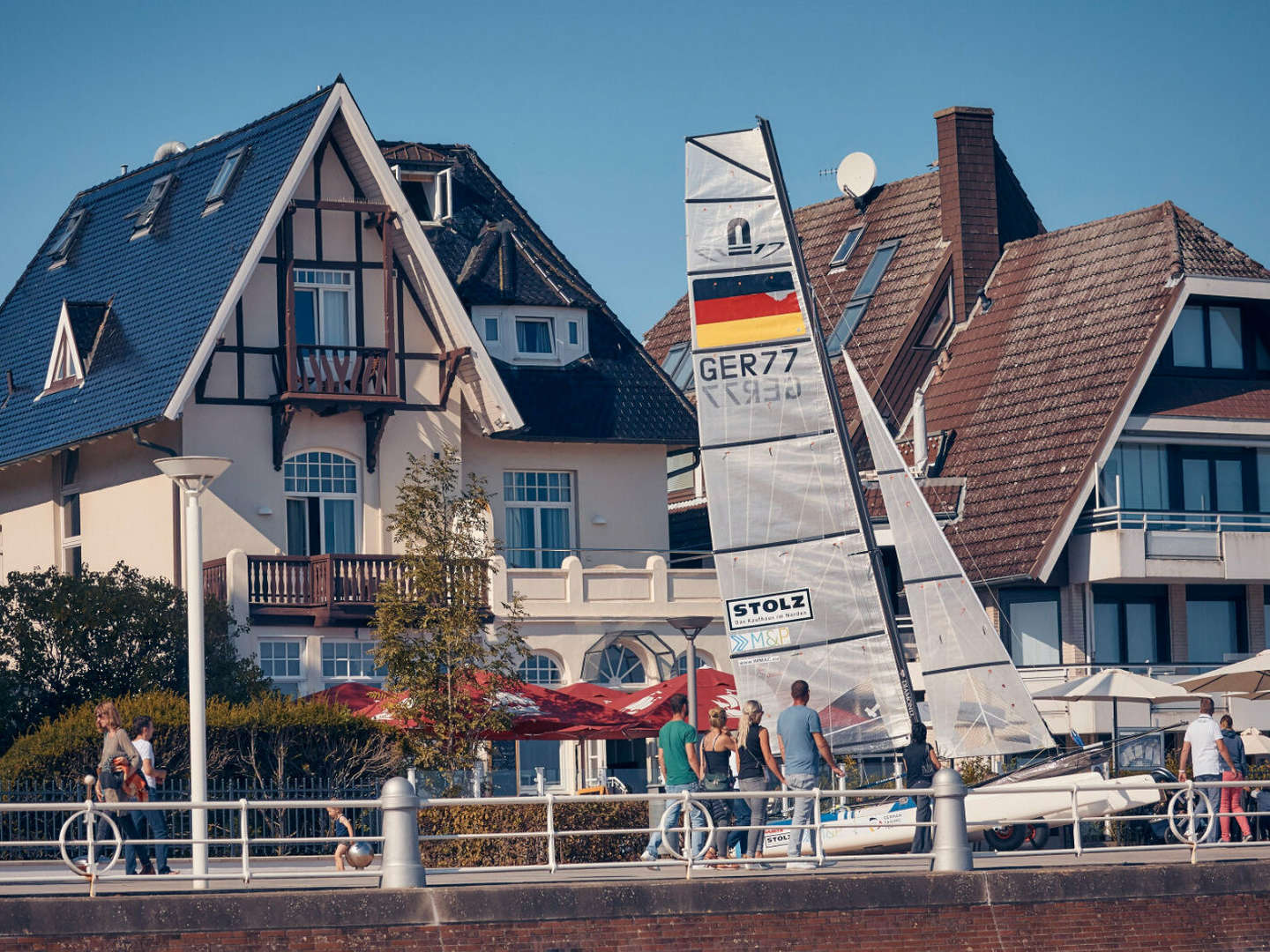 3 Romantiktage in Travemünde, direkt am Strand I Winter