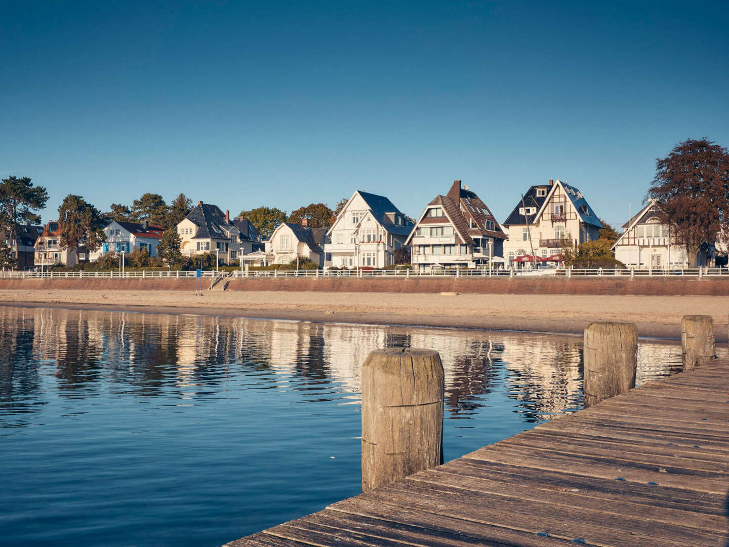 3 Romantiktage in Travemünde, direkt am Strand I Winter