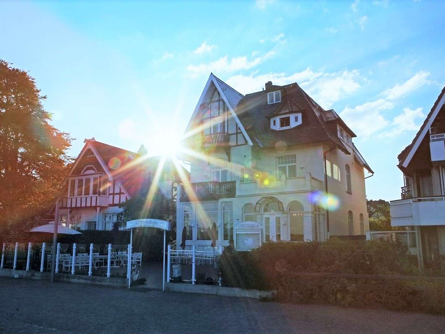 3 Romantiktage in Travemünde, direkt am Strand I Winter