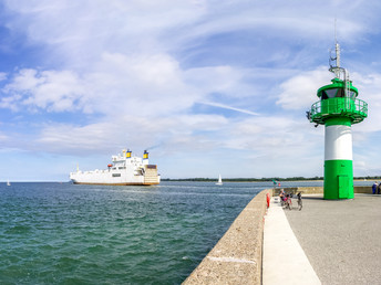 4 Romantiktage in Travemünde direkt am Strand I Frühling oder Herbst